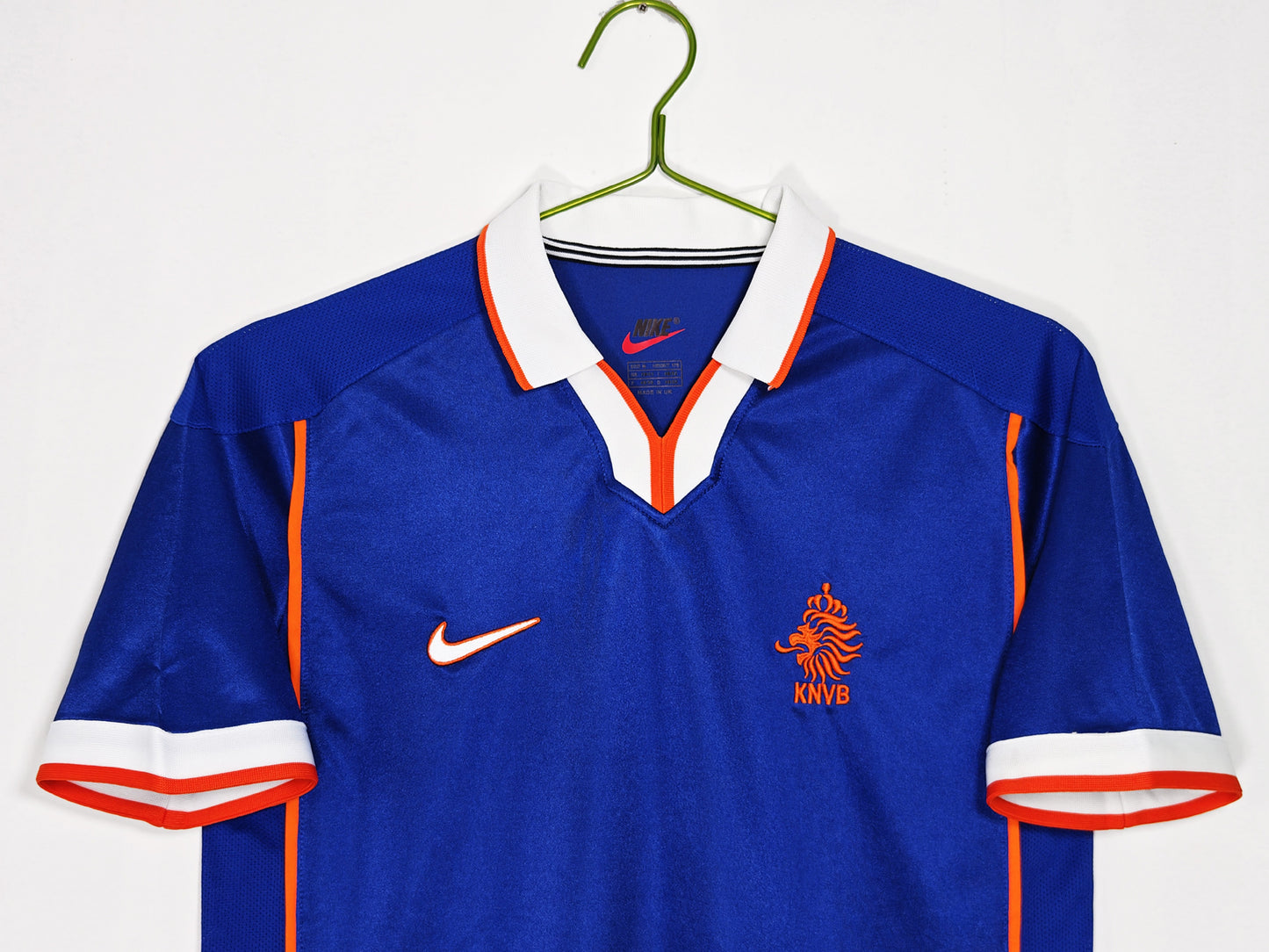 Países Bajos 1998-1999 Camiseta Azul de Visitante