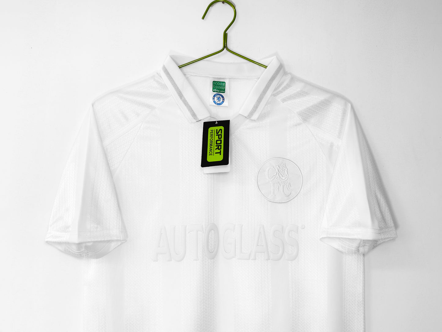 Maillot extérieur blanc Chelsea 1998-1999