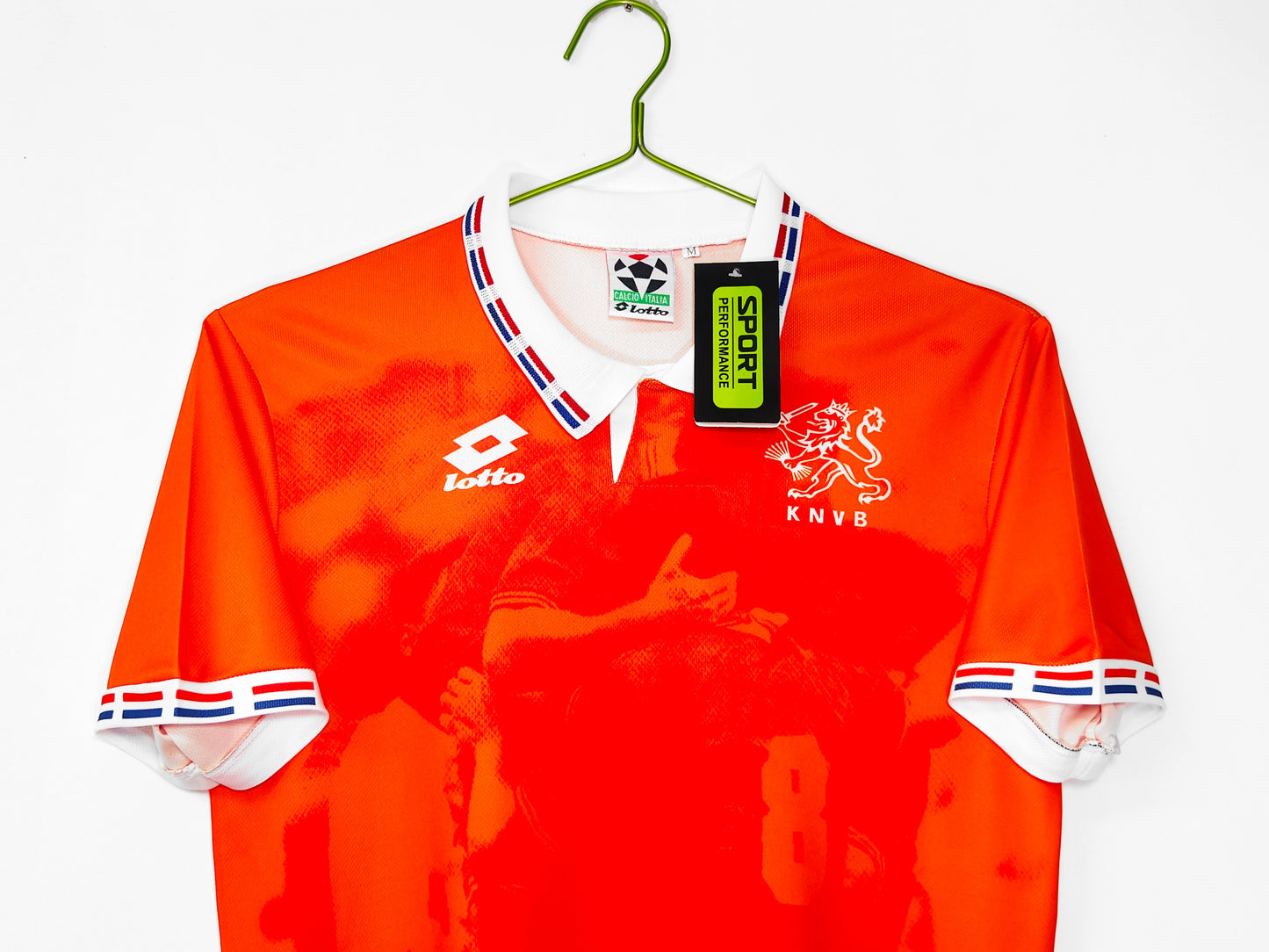 Camiseta Local Holanda 1996