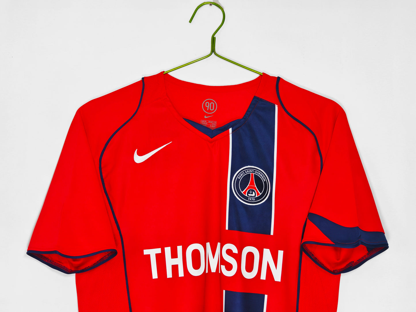 Maillot Extérieur Rouge Paris Saint-Germain 2004-2005