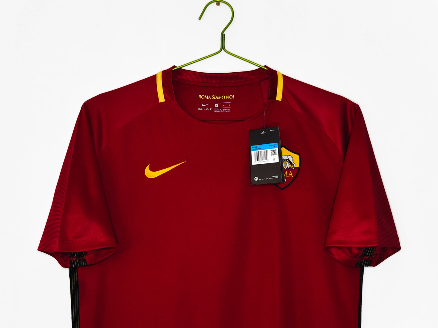 Camiseta de local de la Roma 2017-2018