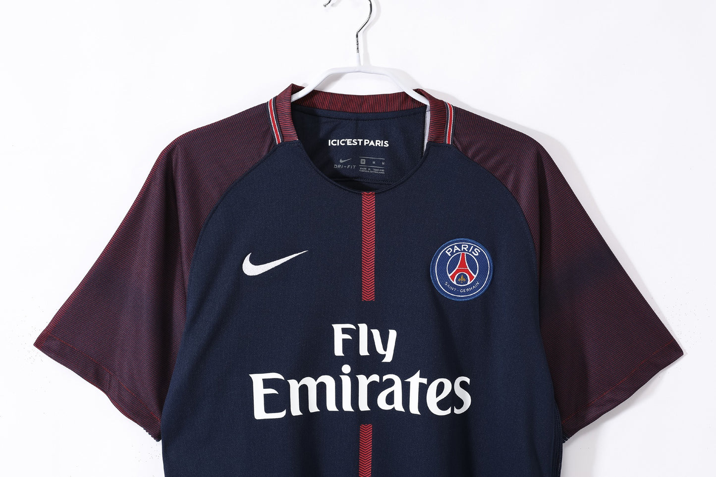 Camiseta Retro de Fútbol Local del Paris Saint-Germain 2017-2018
