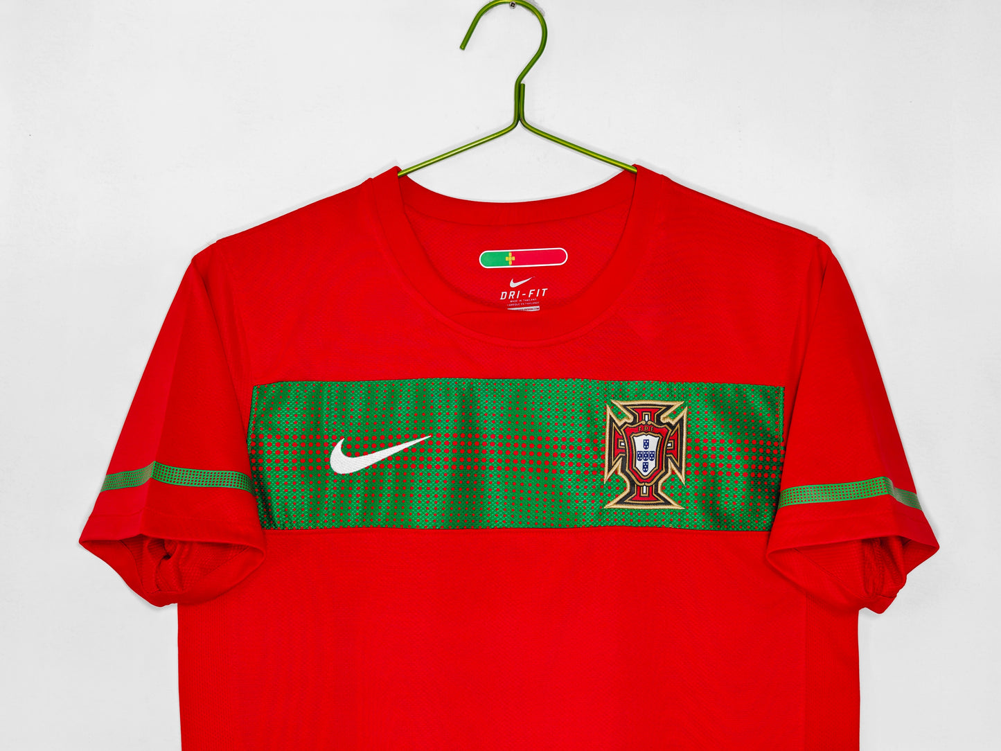 Camiseta de Portugal 2010 Local
