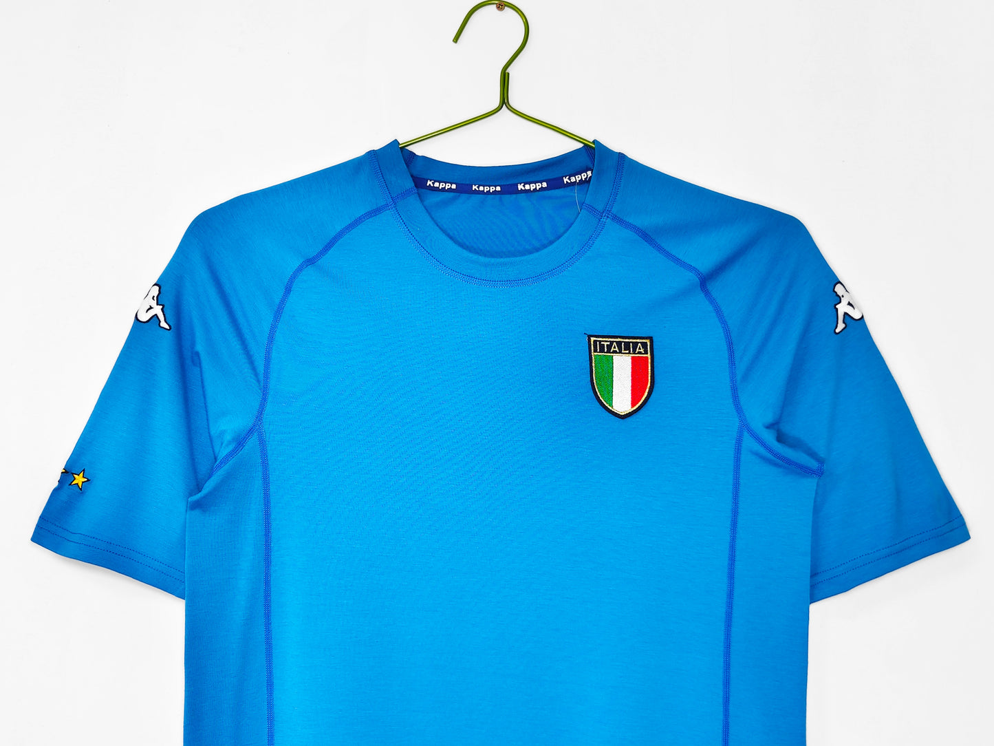 Camiseta de local de Italia 2000