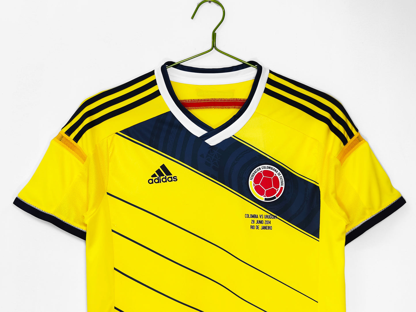 Colombia 2014 Home Jersey