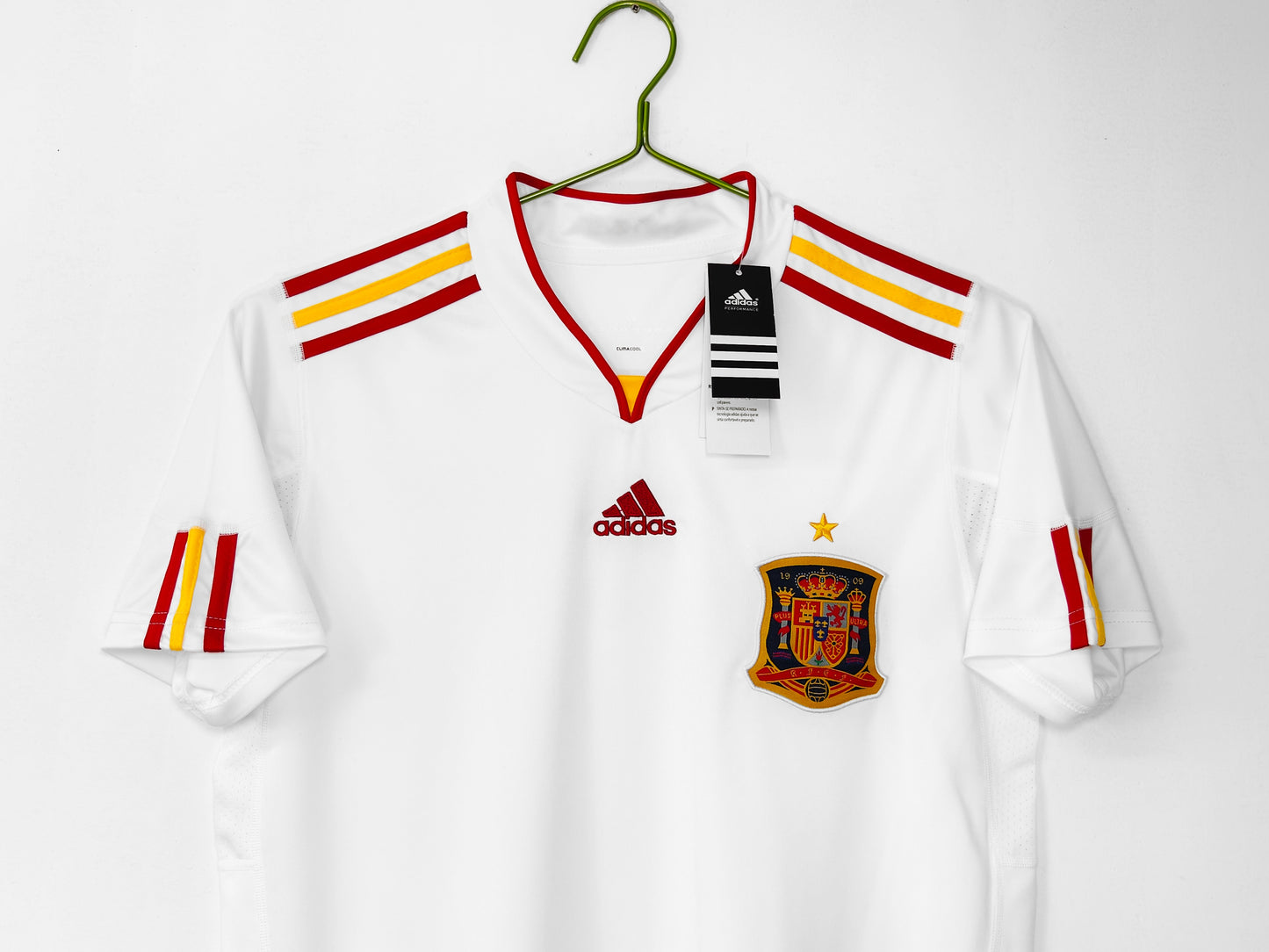 España 2011-2012 Camiseta de visitante blanca