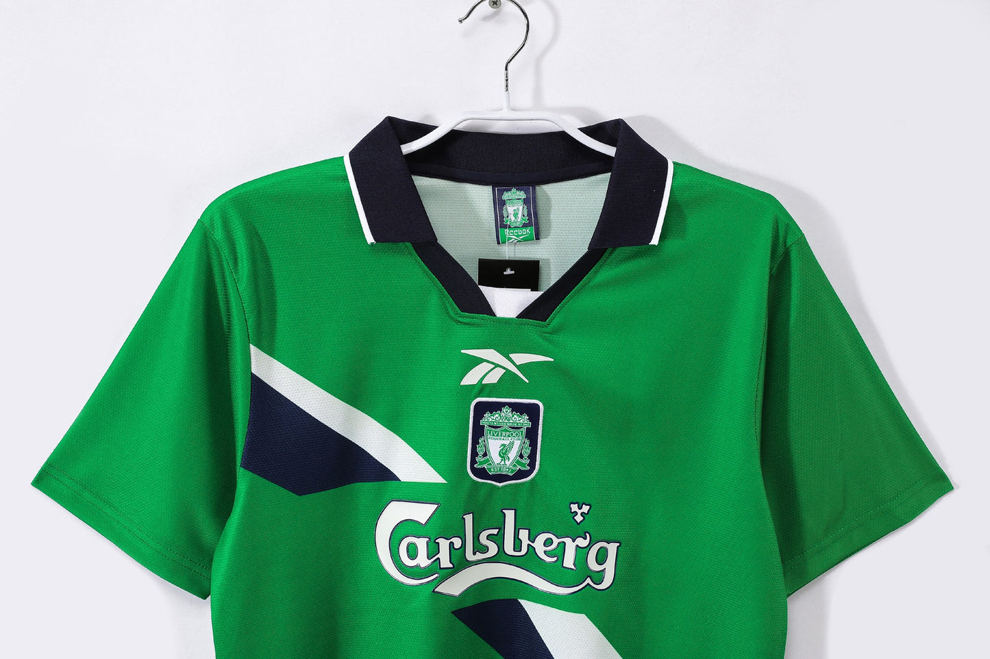 Maillot extérieur vert Liverpool 1999-2000
