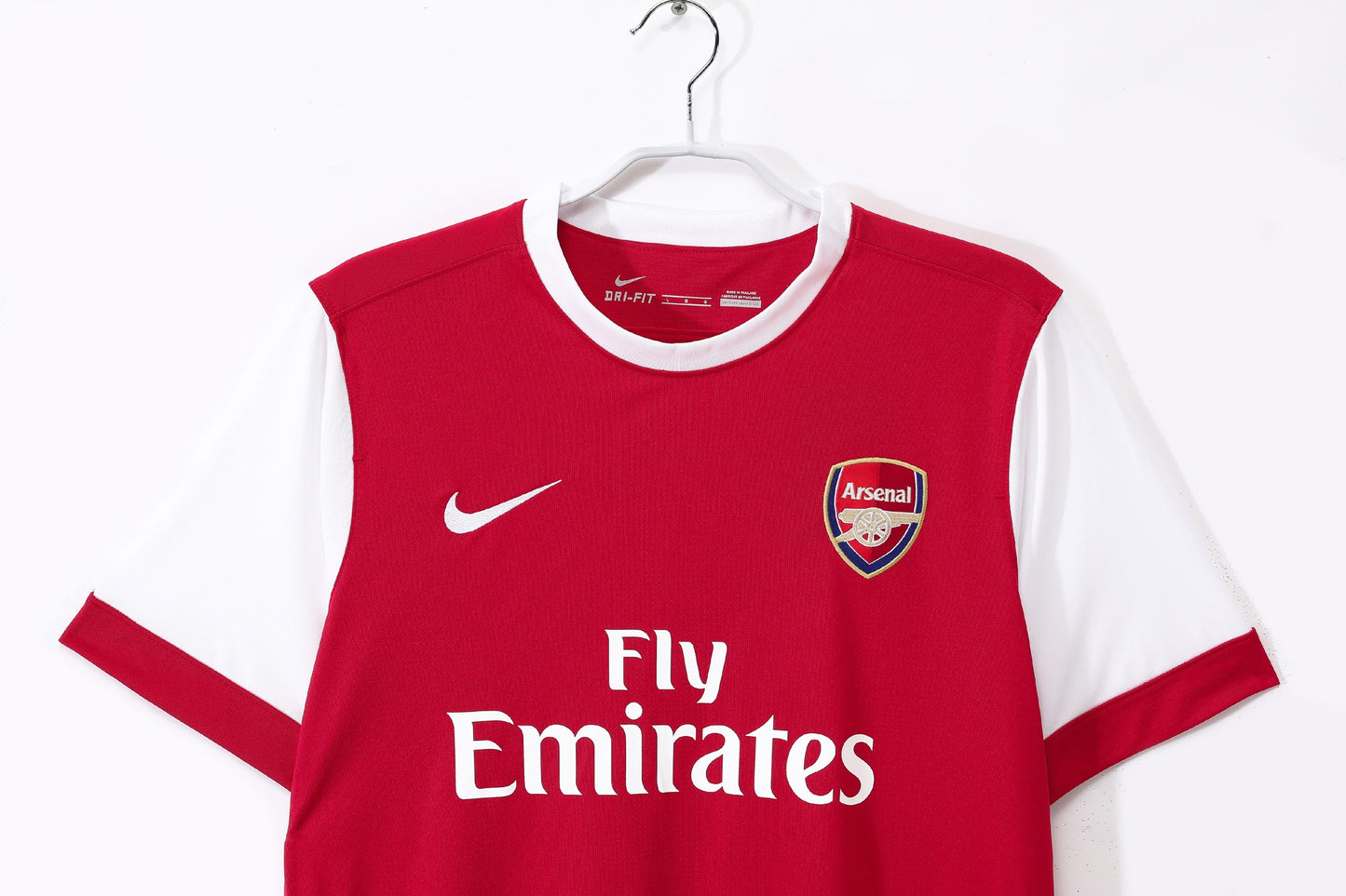Maillot de Foot Rétro Domicile Arsenal 2010-2011