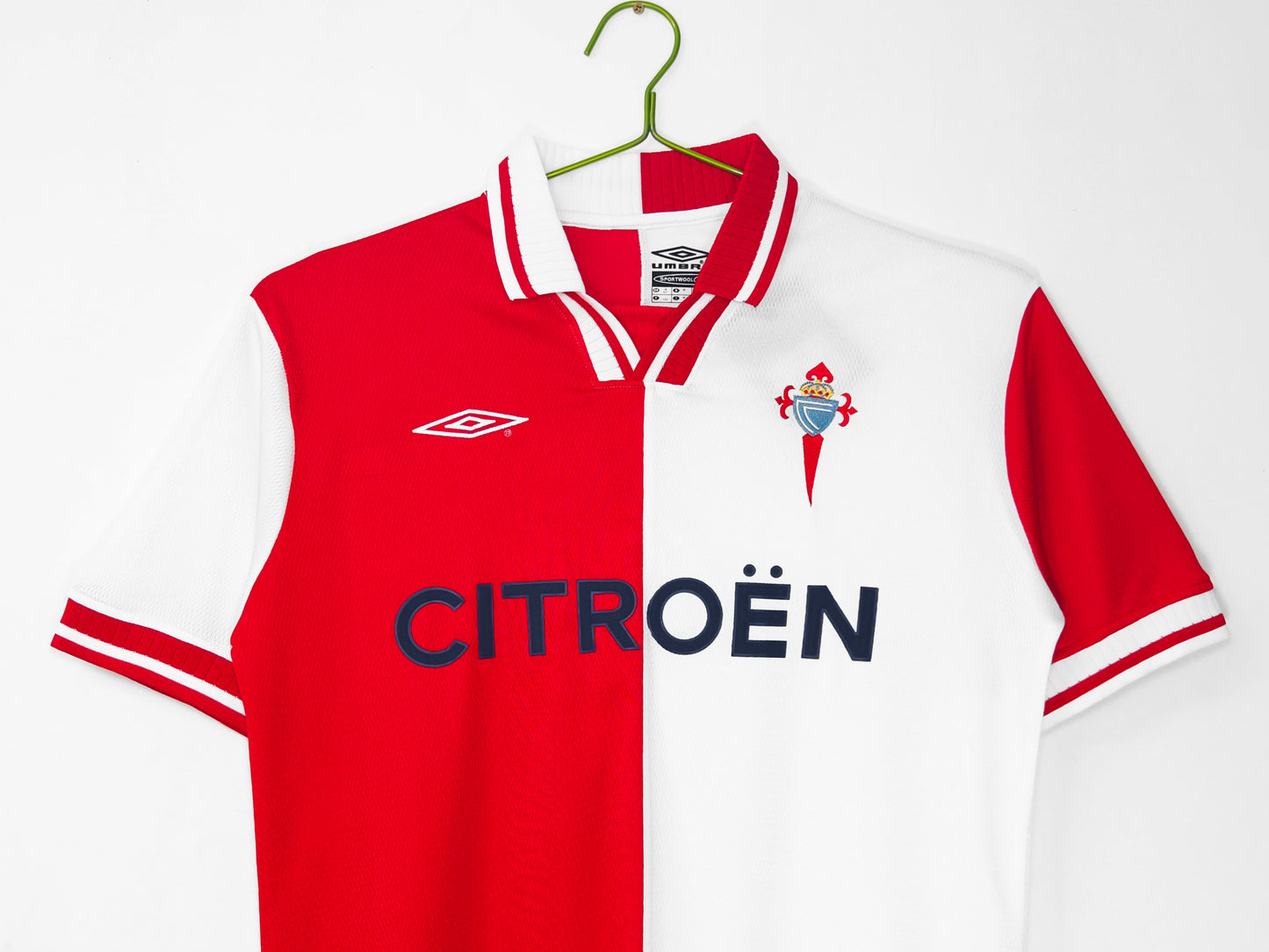 Camiseta Segunda Equipación Celta Vigo 2001-2002