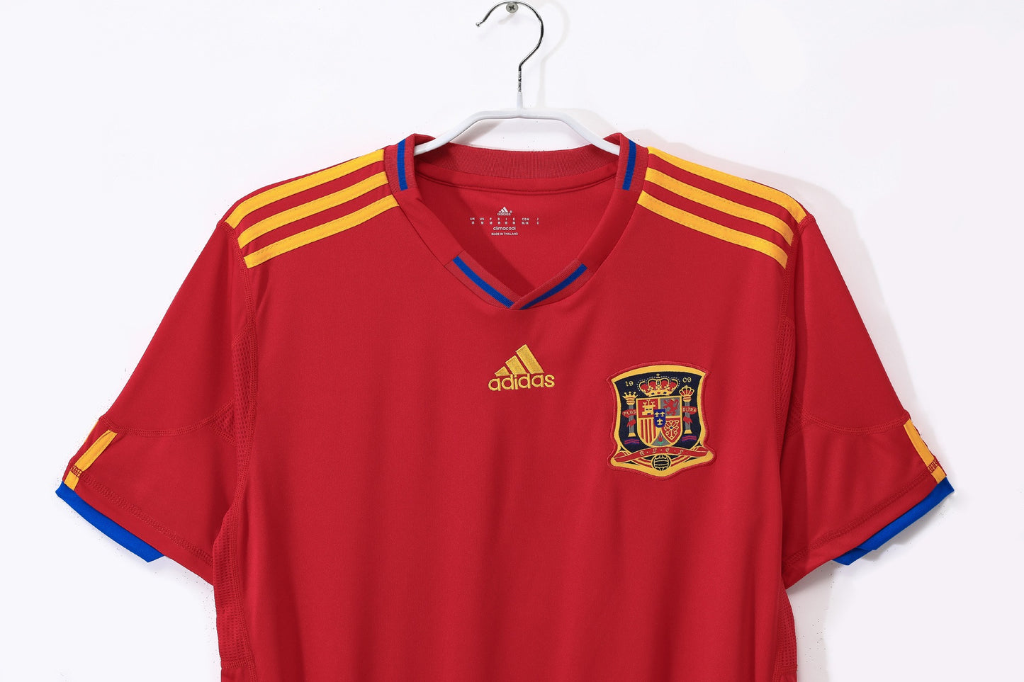 España 2010 Camiseta Retro de Fútbol Local