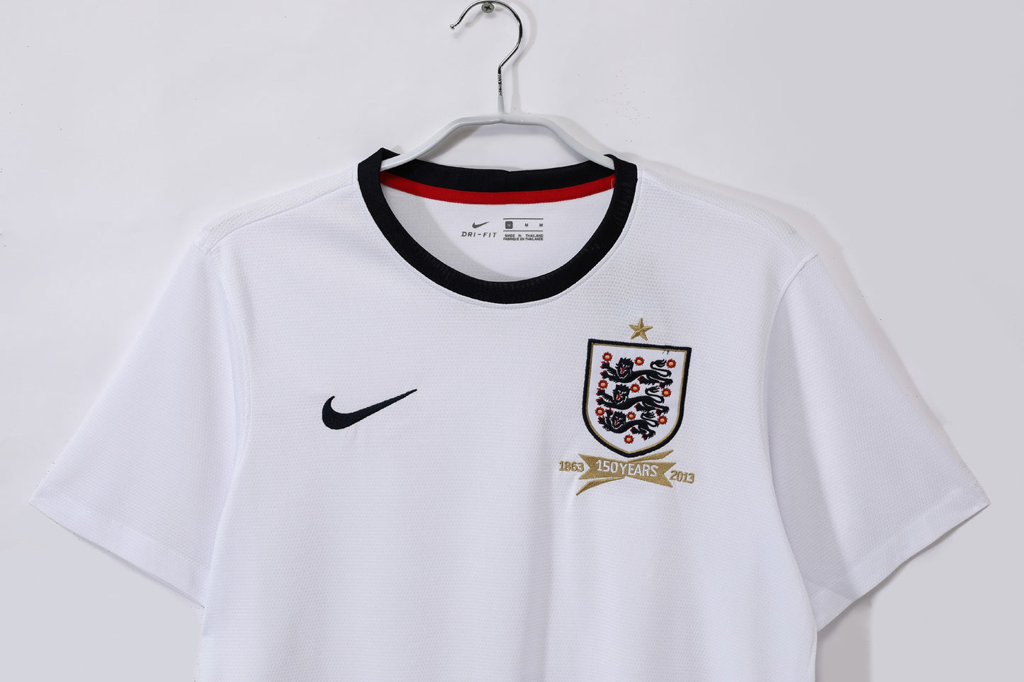 Maillot Rétro Domicile Angleterre 2013