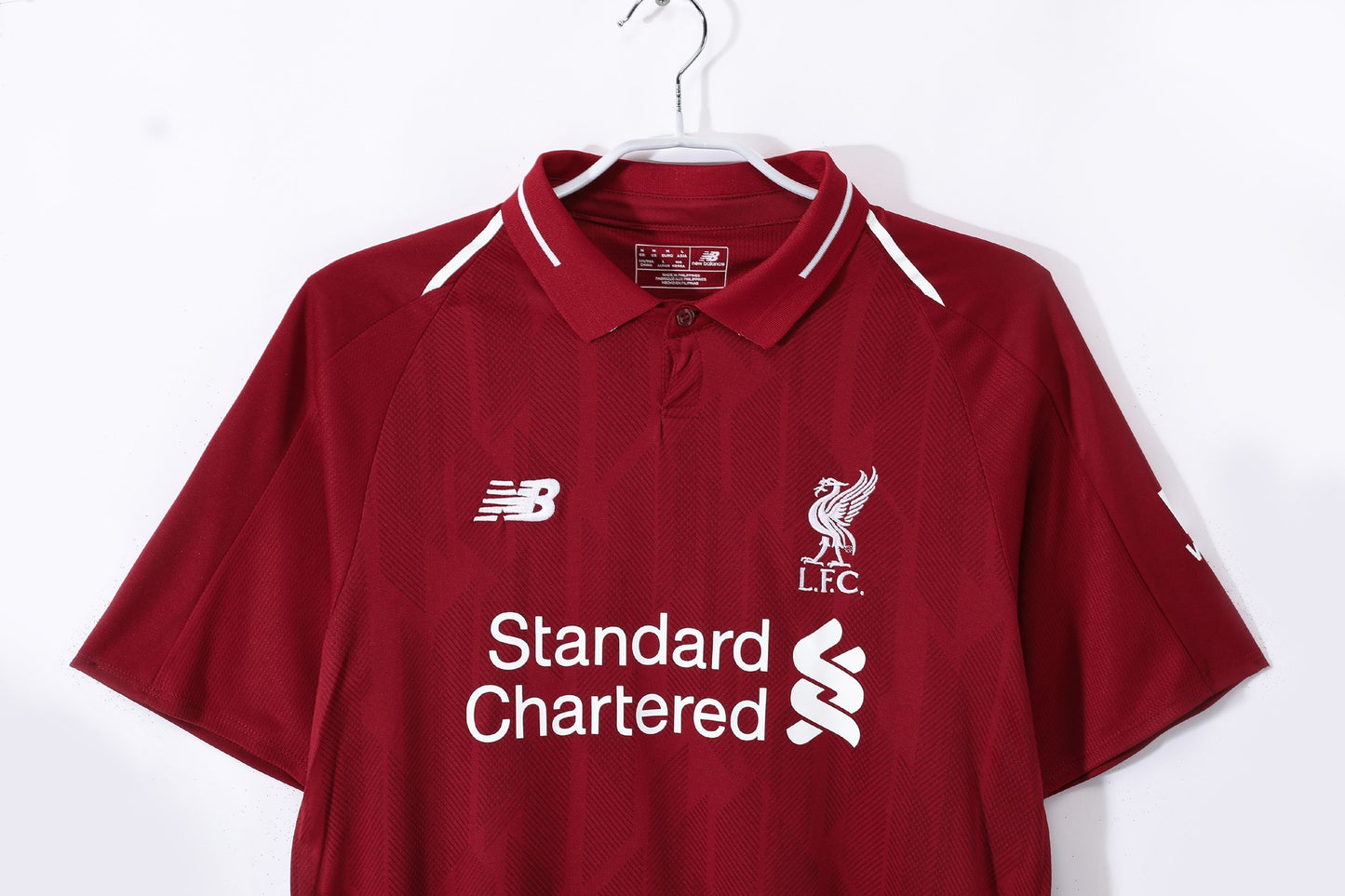 Maillot de foot rétro domicile Liverpool 2018-2019