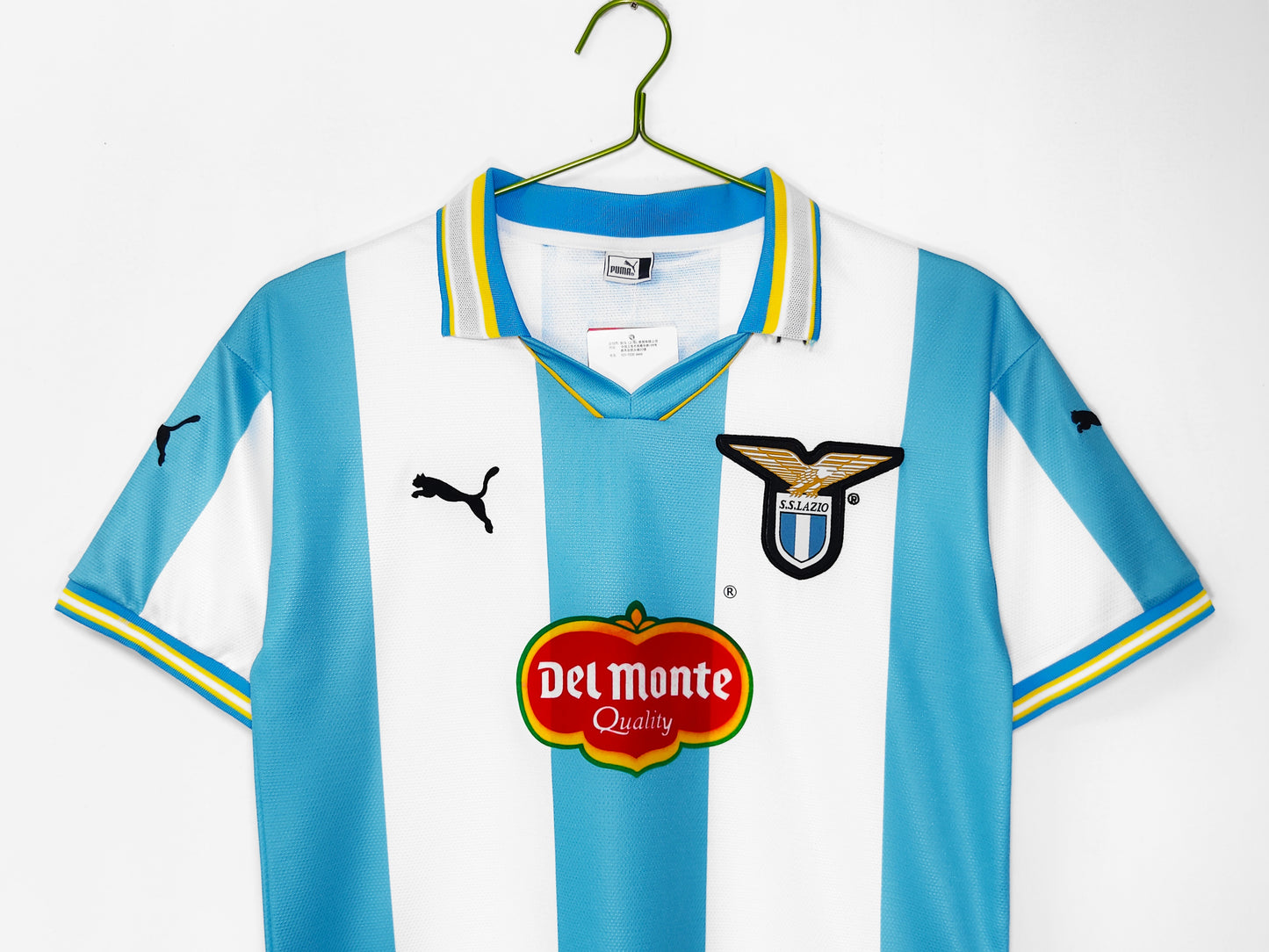 Camiseta Local del Lazio 1999-2000