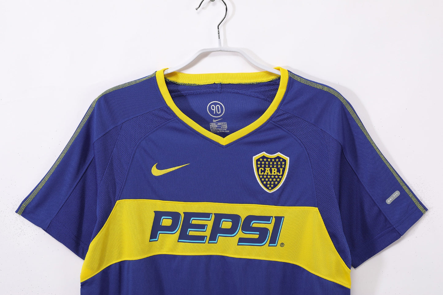 Camiseta de Fútbol Retro Local Boca Juniors 2003-2004
