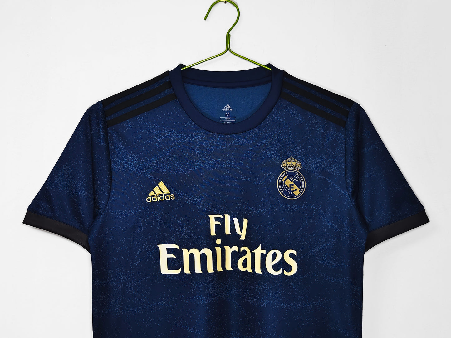 Real Madrid 2019-2020 Away Blue Jersey