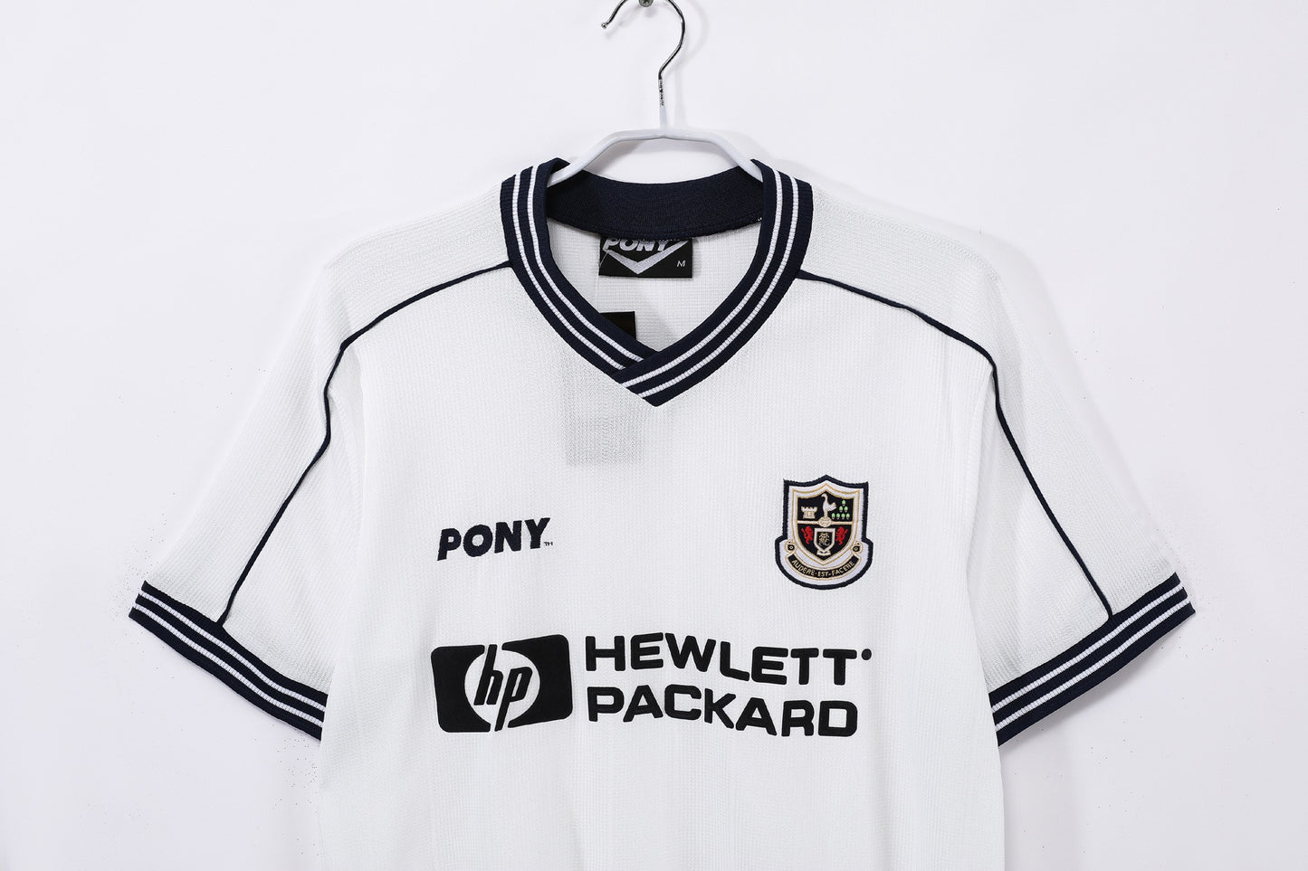 Maillot de football rétro domicile Tottenham Hotspur 1997-1999