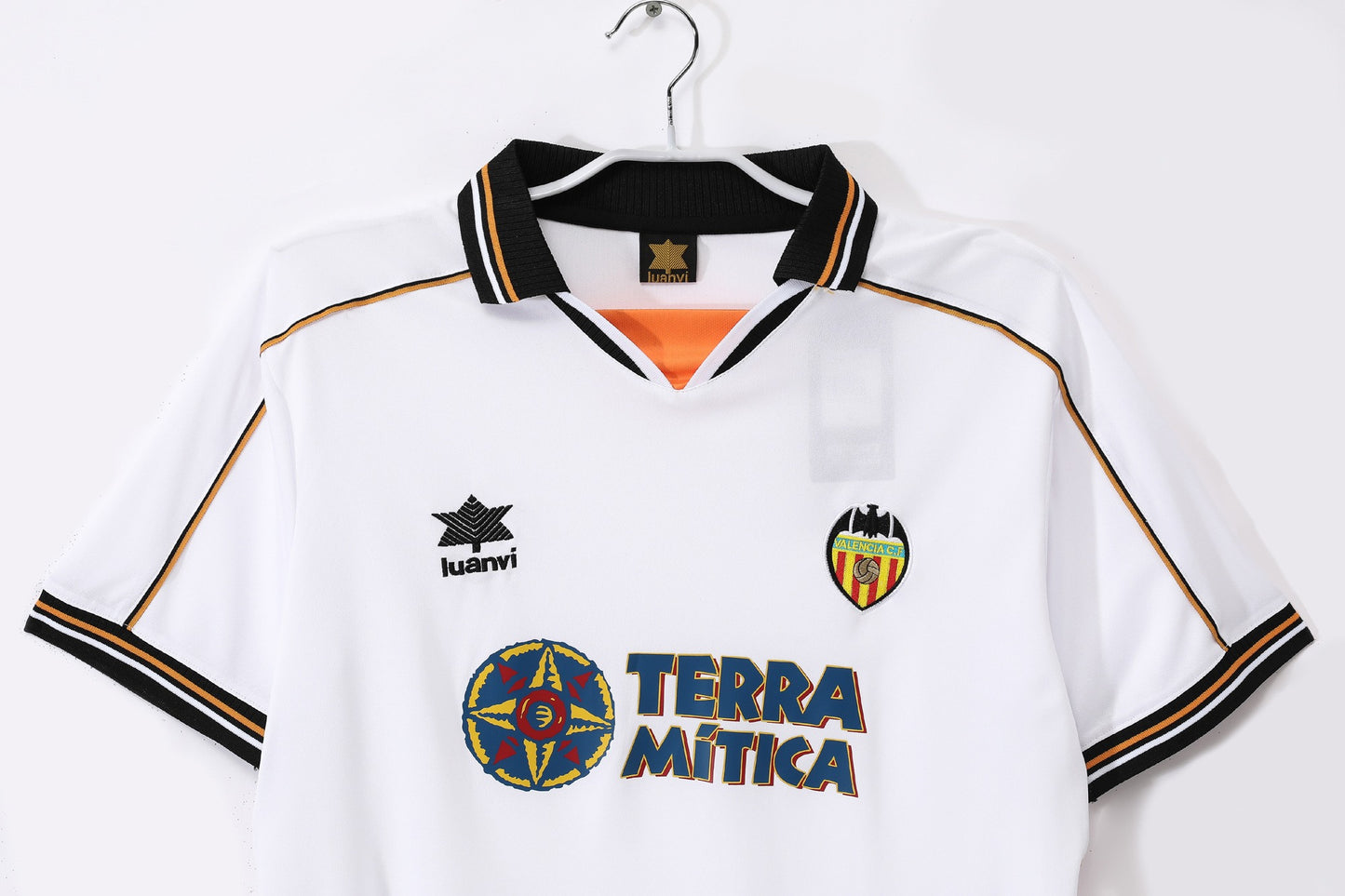 Maillot de football rétro domicile Valence 1999-2000