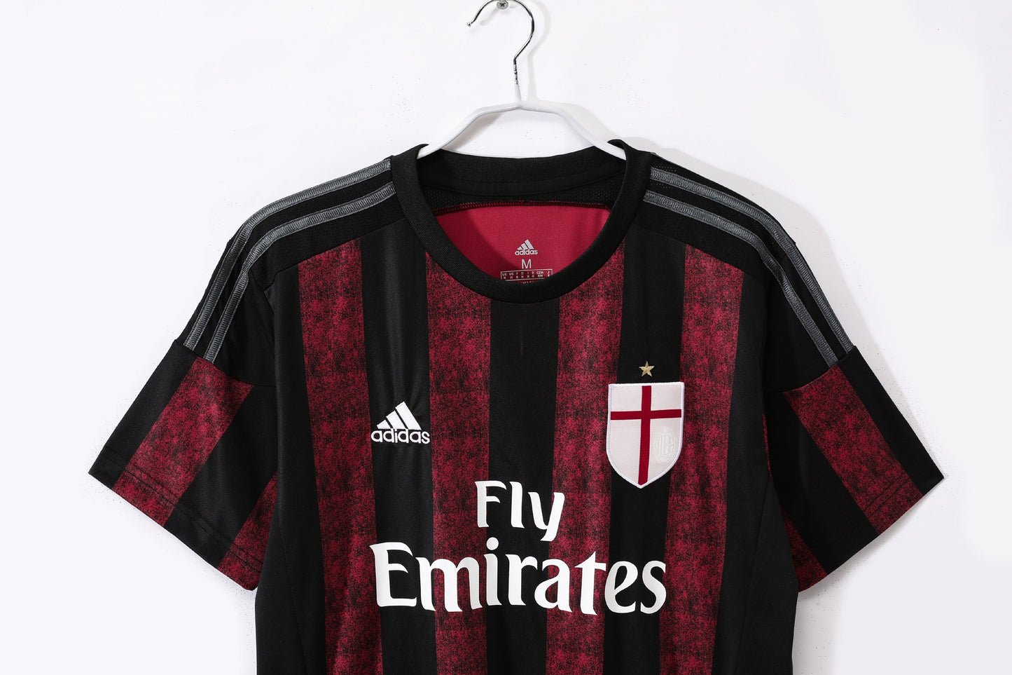 AC Milan 2015-2016 Retro Football Shirt