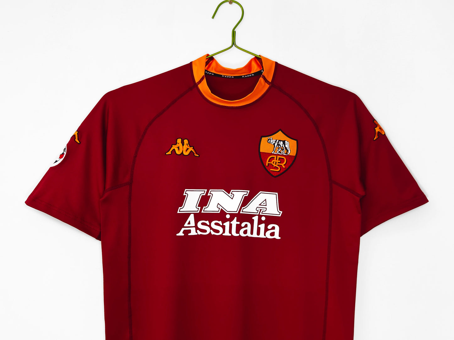 Camiseta local de la Roma 2001-2002