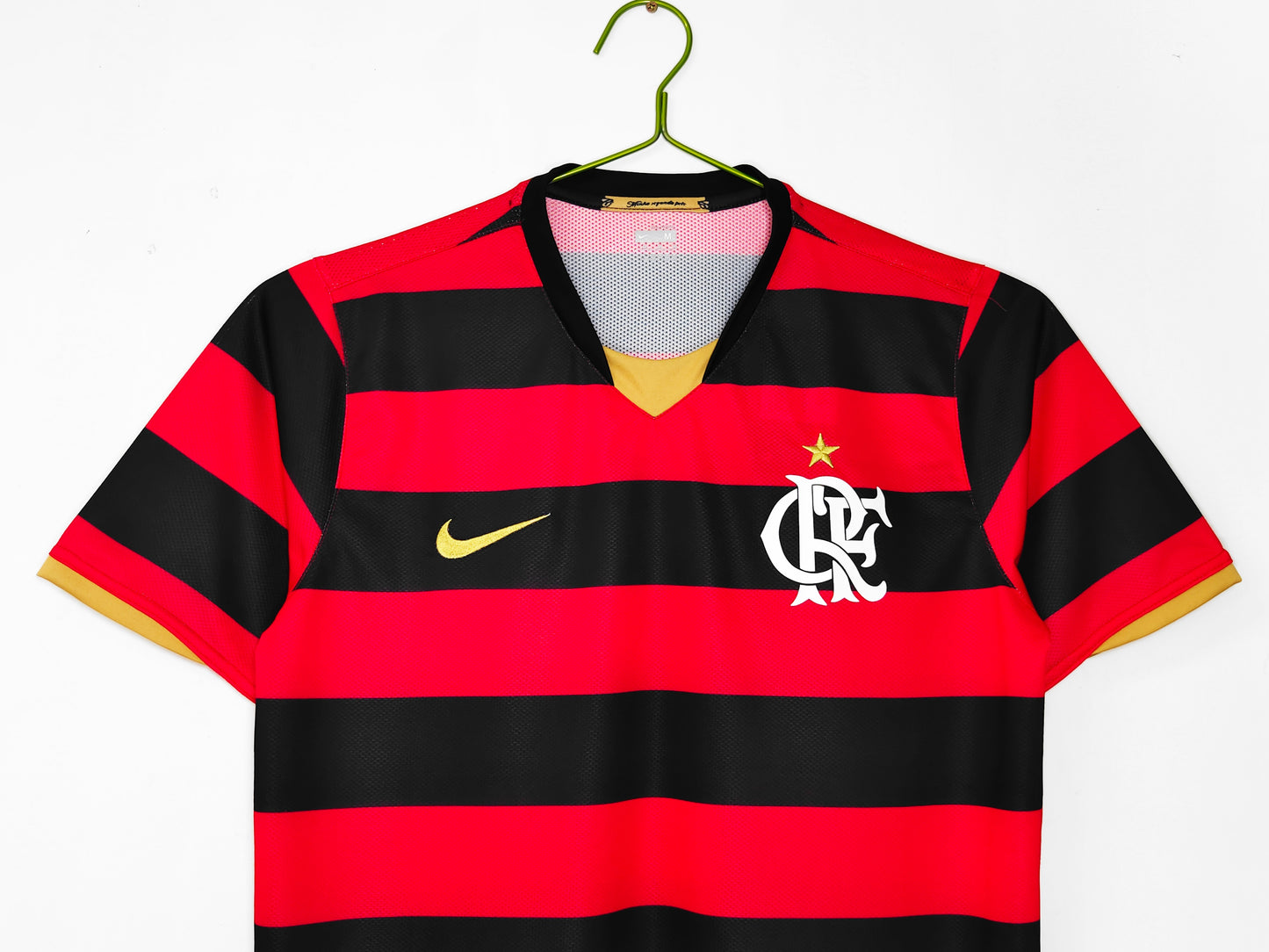 Camiseta de local del Flamengo 2008