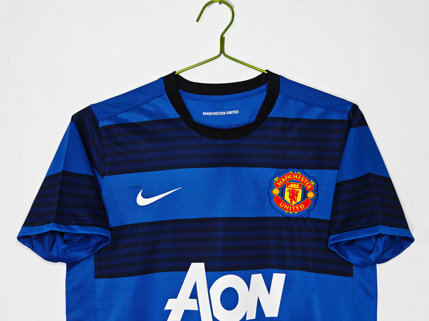 Maillot extérieur bleu Manchester United 2011-2012