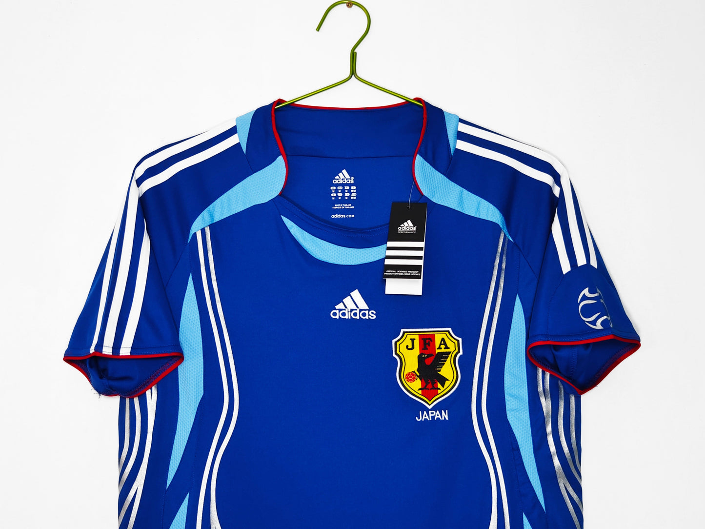 Camiseta de local de Japón 2006-2007