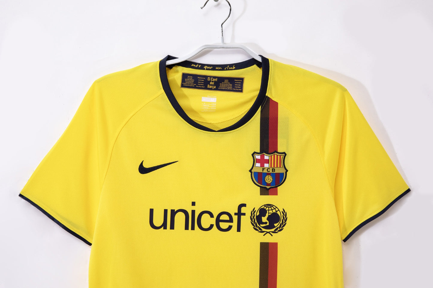 Camiseta de Fútbol Retro de Visitante del Barcelona 2008-2009