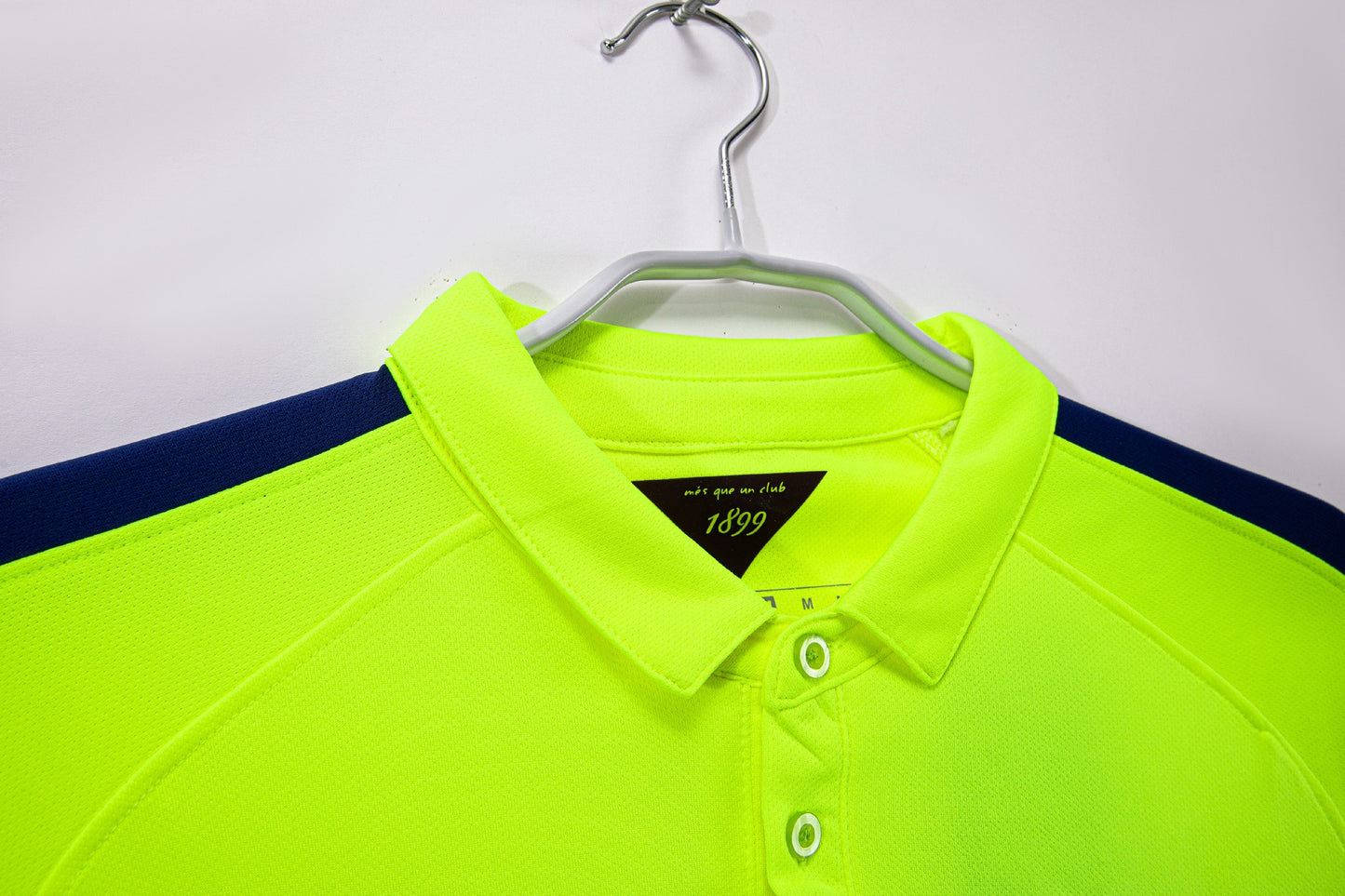 Maillot de Foot Rétro Vert Extérieur Barcelone 2014-2015
