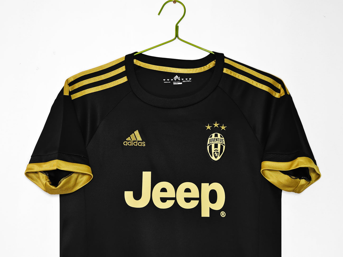 Camiseta Suplente Negra Juventus 2015-2016