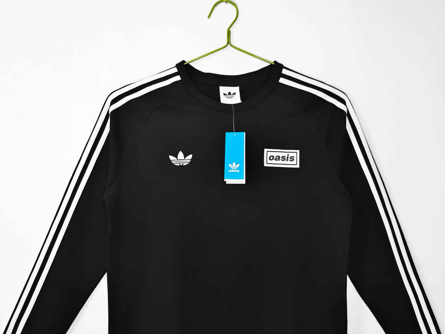 Sudadera Adidas Oasis Firebirds negra