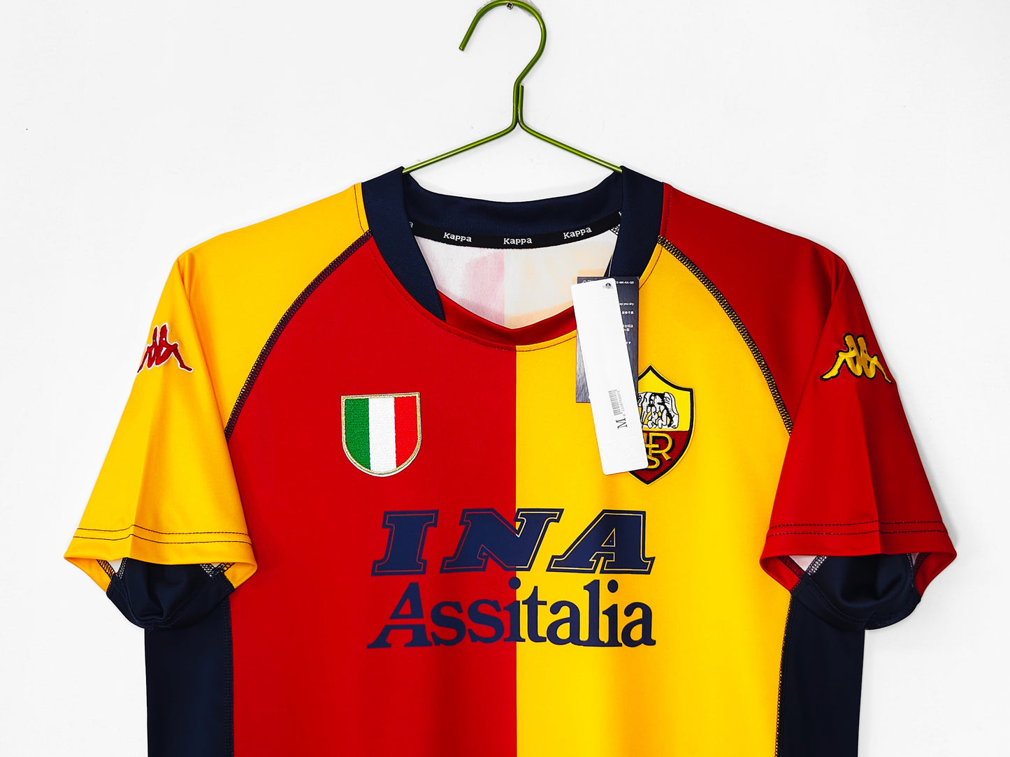 Roma 2000-2001 Home Jersey