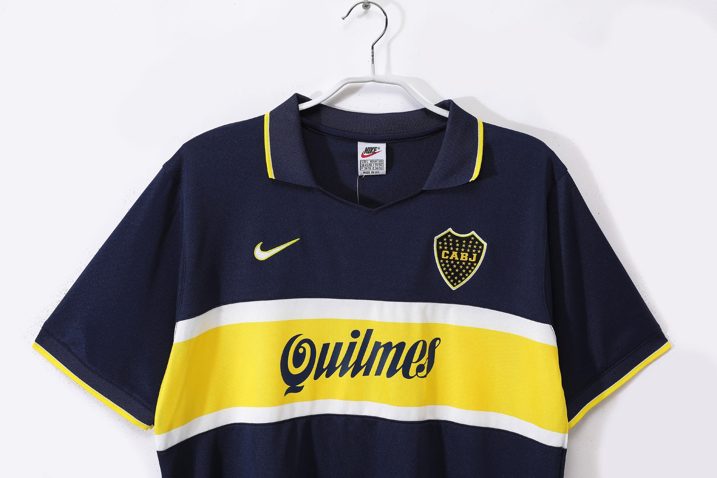 Boca Juniors 1996-1997 Home Retro Football Shirt
