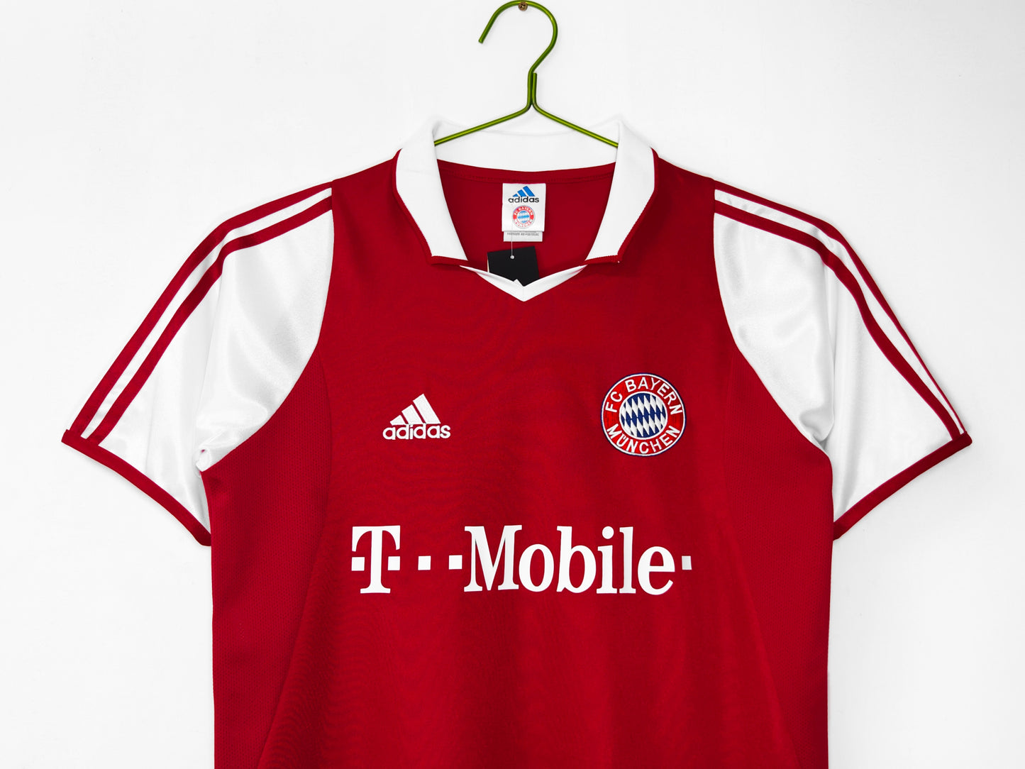 Camiseta de local del Bayern Múnich 2003-2004