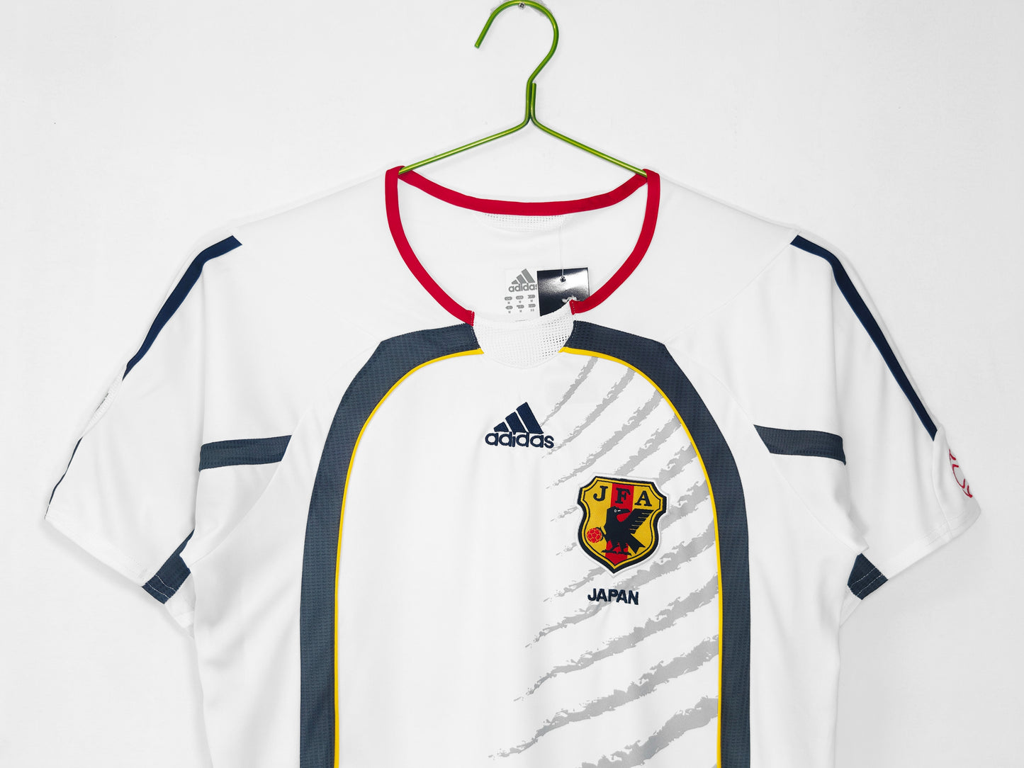 Japan 2006-2007 Away White Jersey