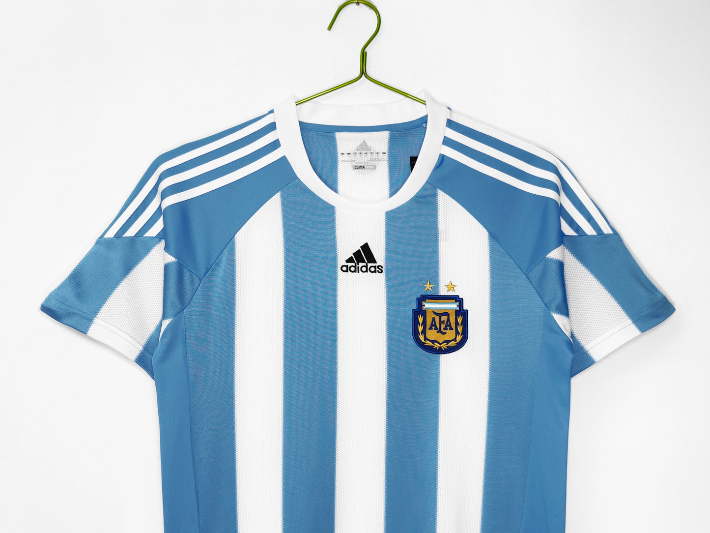 Camiseta de local de Argentina 2010