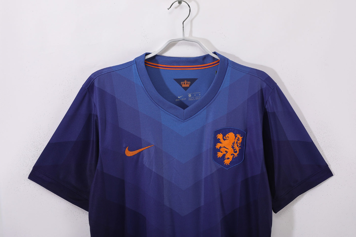 Camiseta de visitante de Países Bajos 2014
