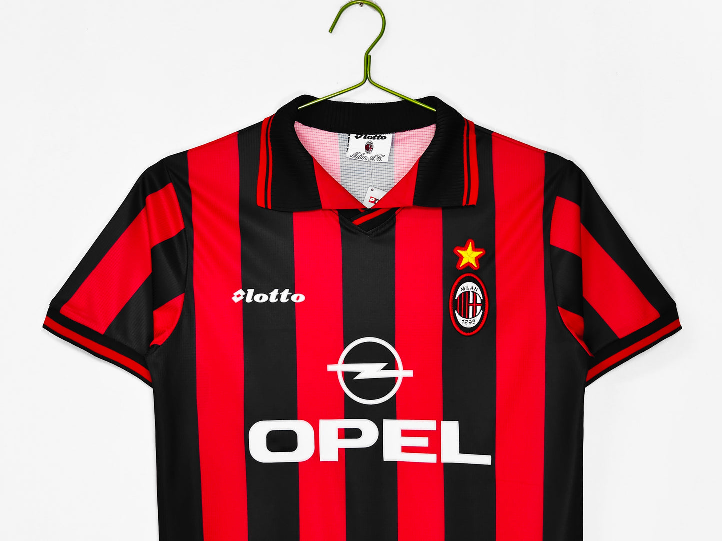 AC Milan 1997-1998 Home Jersey