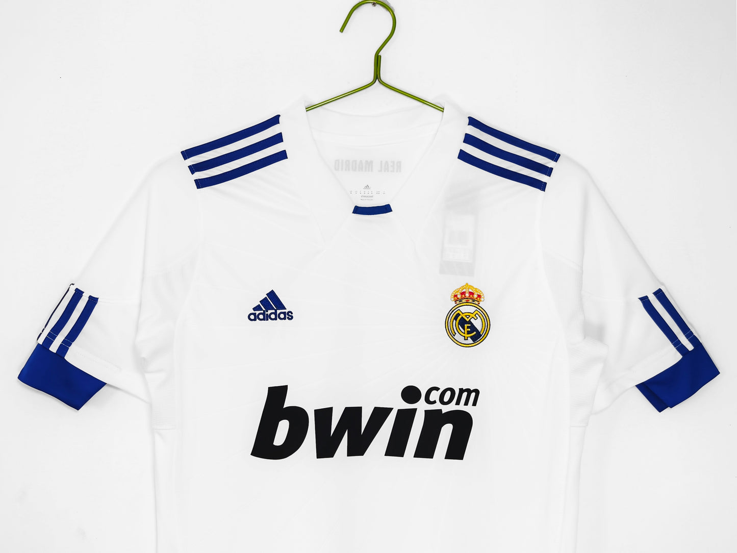 Camiseta del Real Madrid 2010-2011 de local
