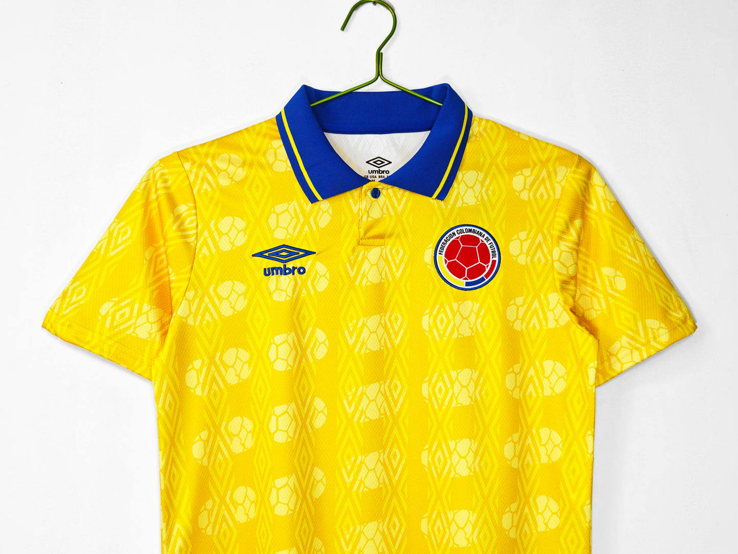 Colombia 1994 Home Jersey