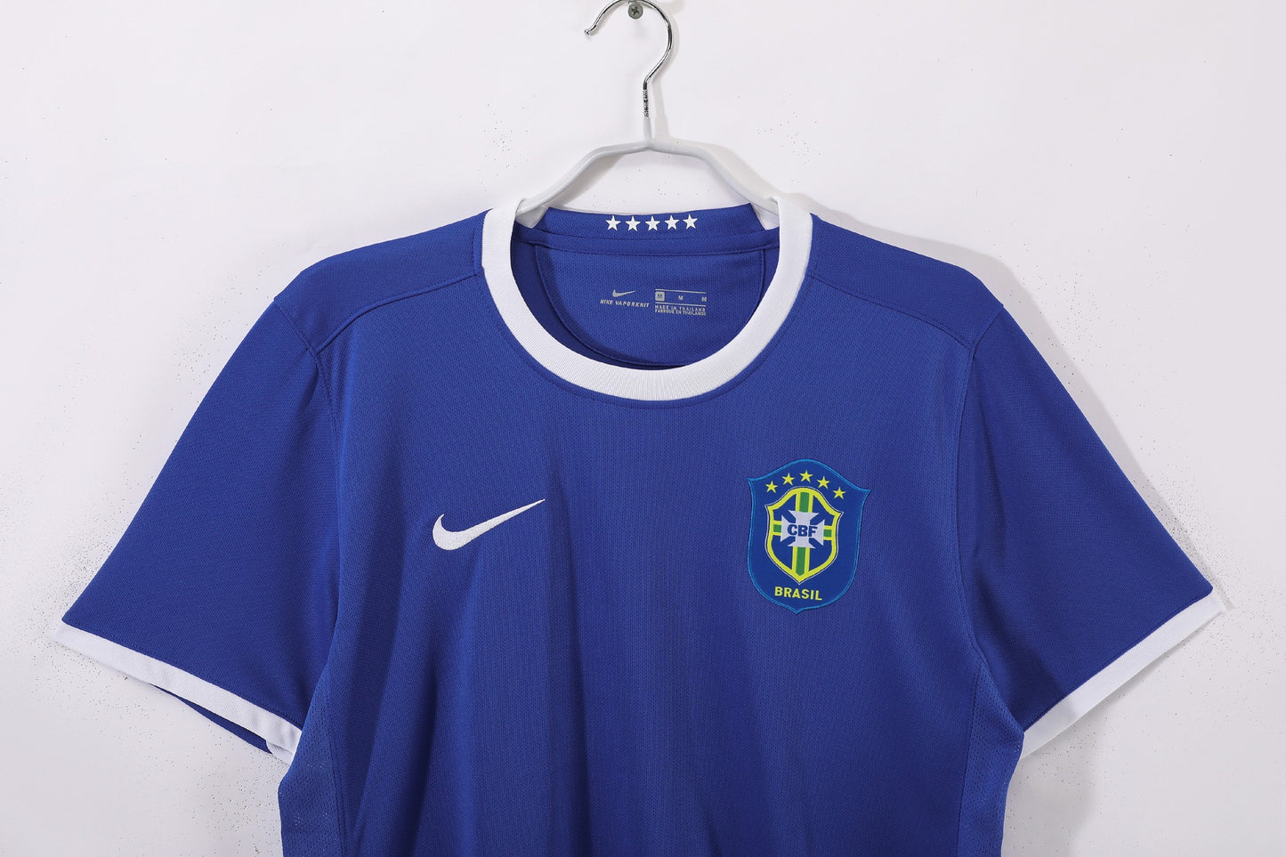 Maillot de football rétro extérieur Brésil 2006