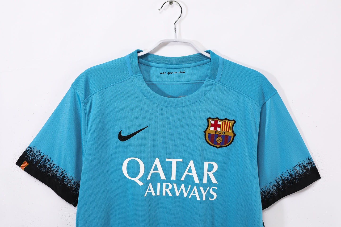 Maillot de football rétro extérieur Barcelone 2015-2016