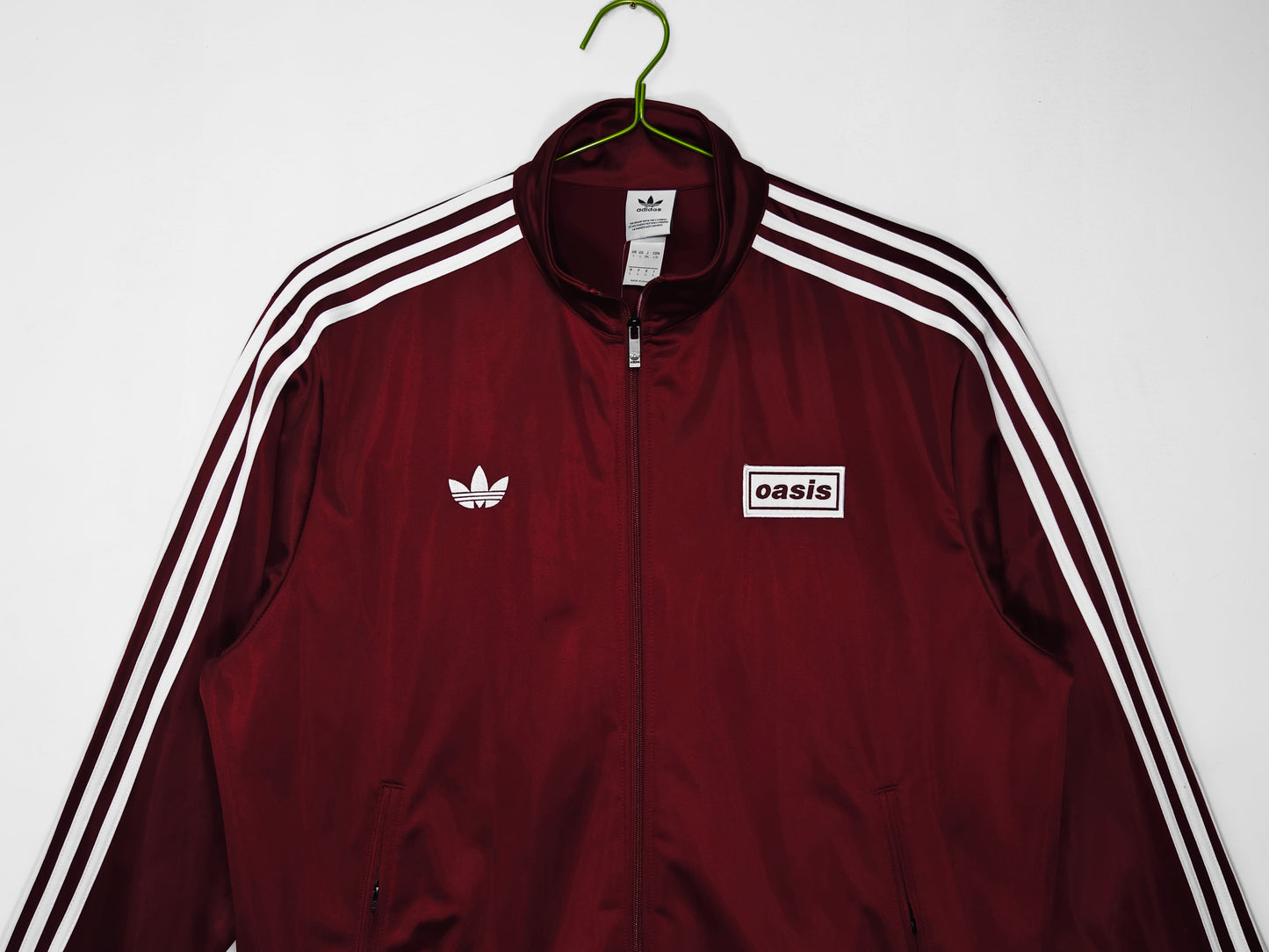 Chaqueta deportiva Adidas Oasis Firebird burdeos