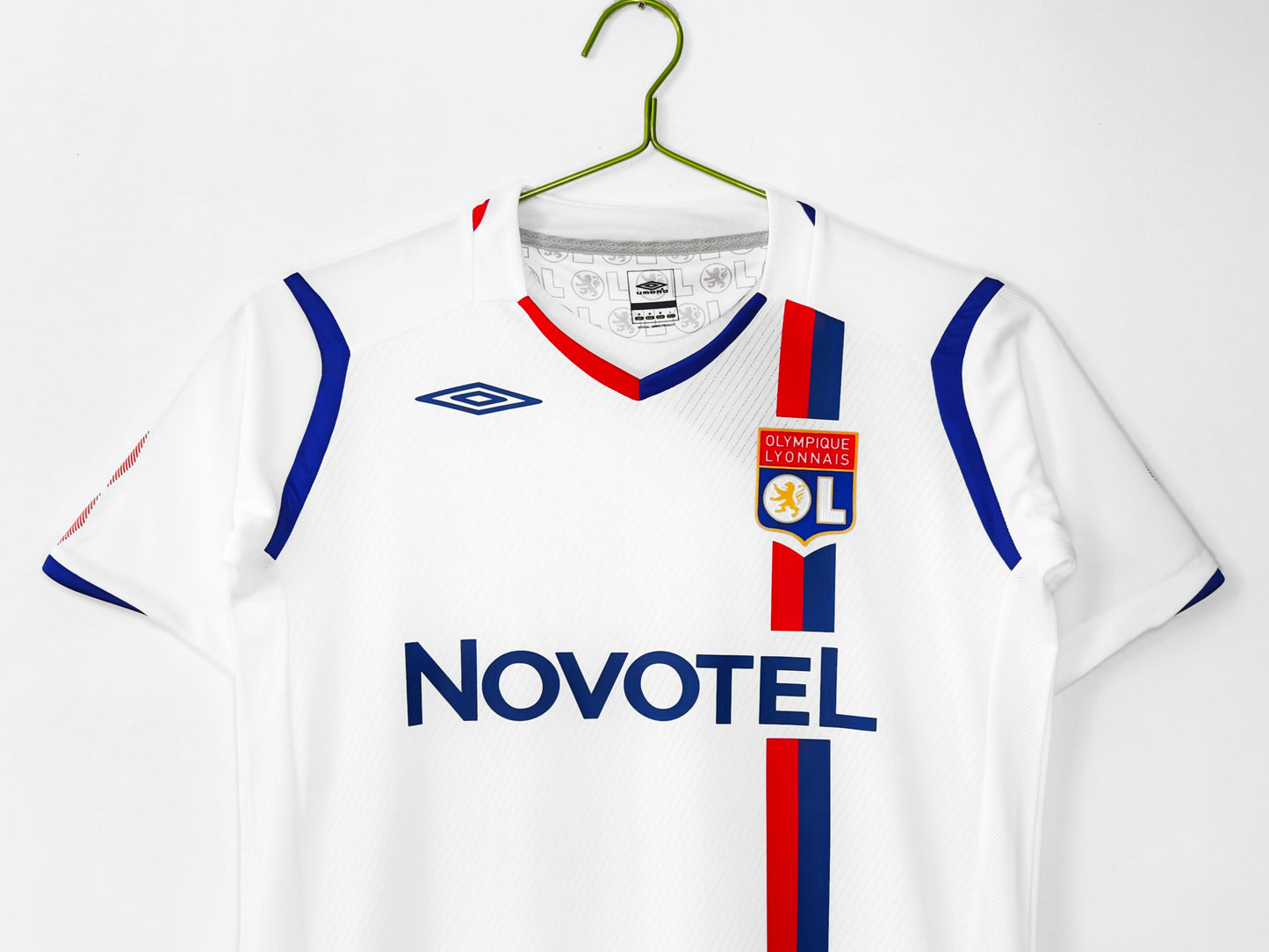 Maillot domicile Lyon 2008-2009