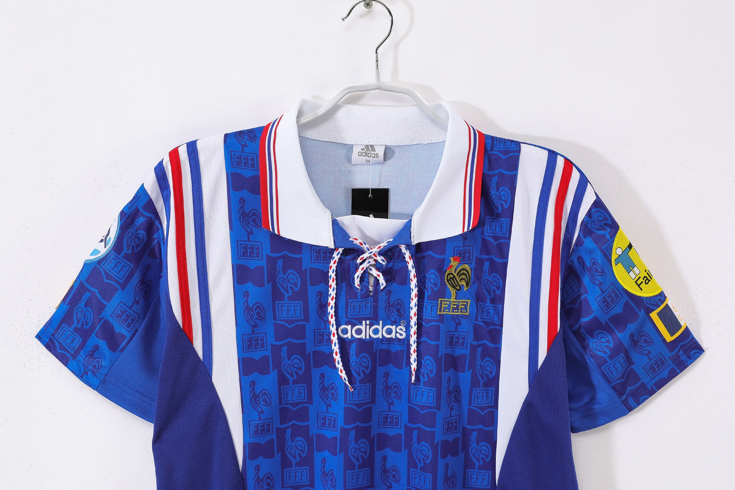 France 1996 Home Jersey