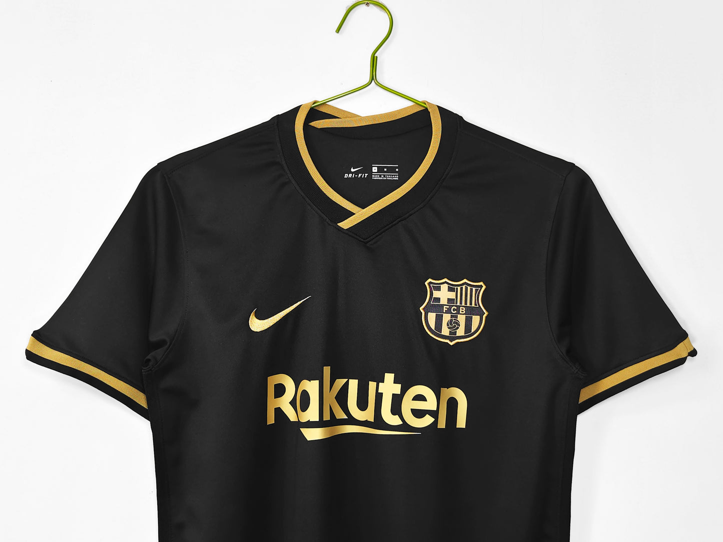 Camiseta de Visitante Negra del Barcelona 2020-2021