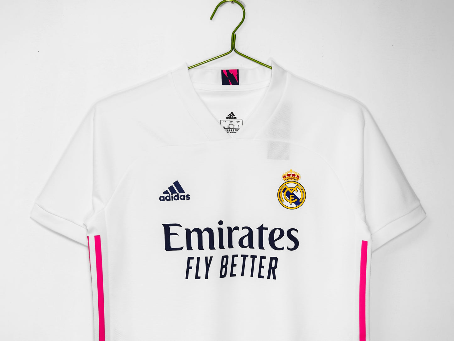Real Madrid 2020-2021 Home Player Edition Jersey