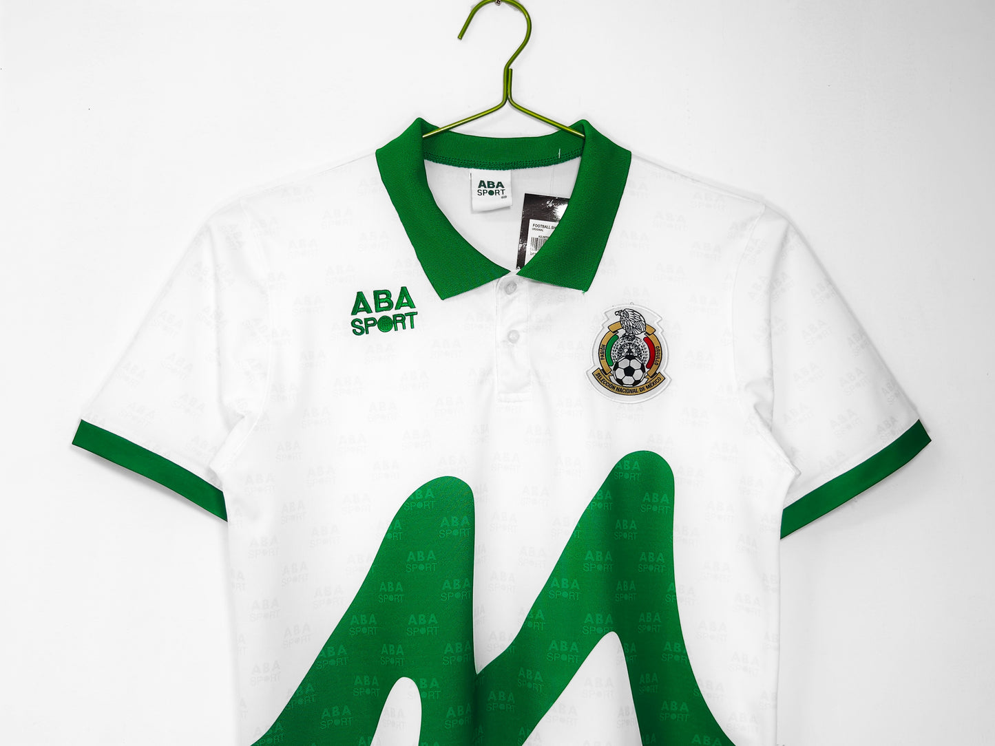 Camiseta de visitante de México 1995
