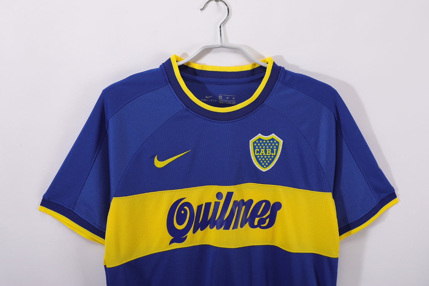 Camiseta de local del Boca Juniors 2000-2001