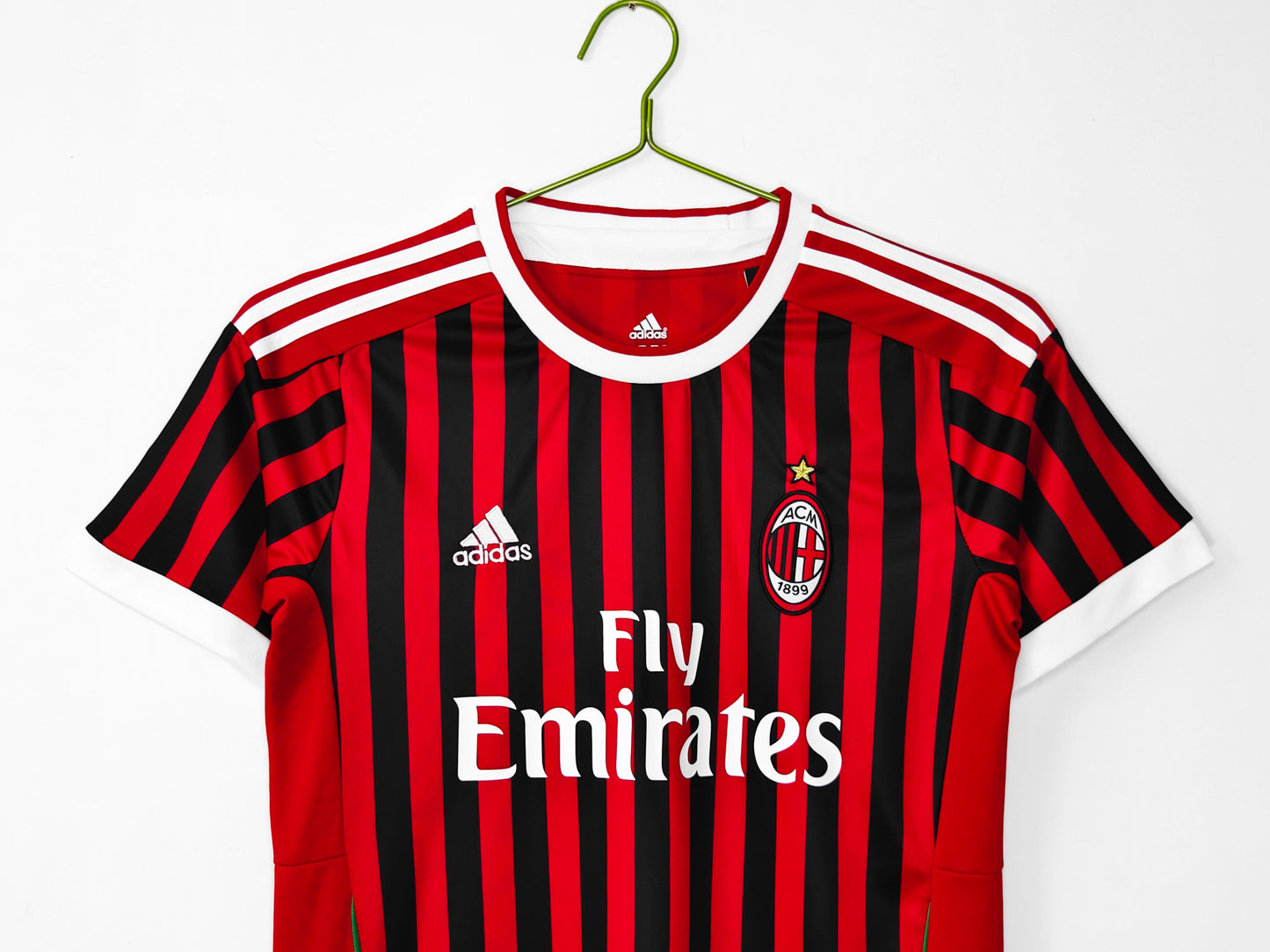 AC Milan 2011-2012 Home Jersey