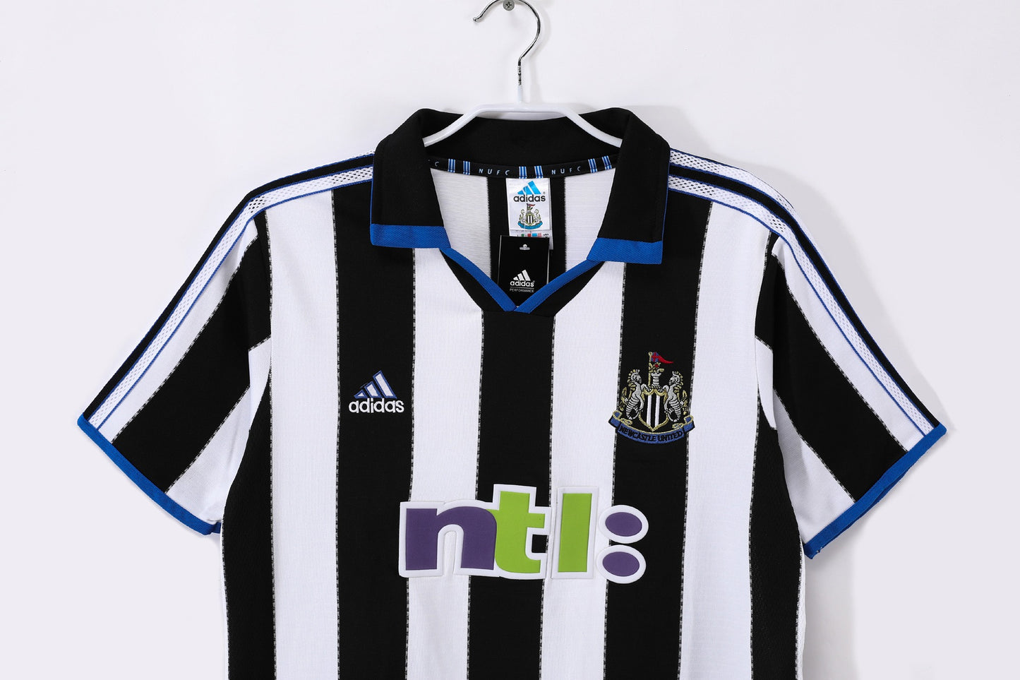Maillot domicile Newcastle United 2000-2001